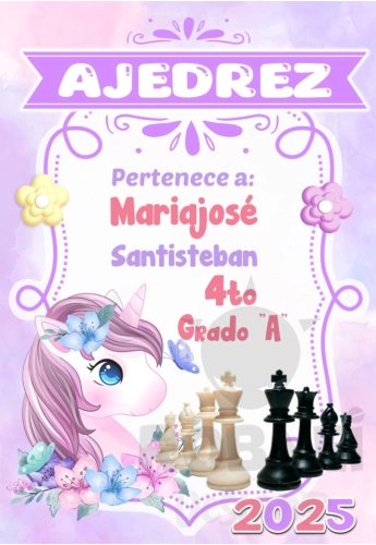 Unicornio Ajedrez